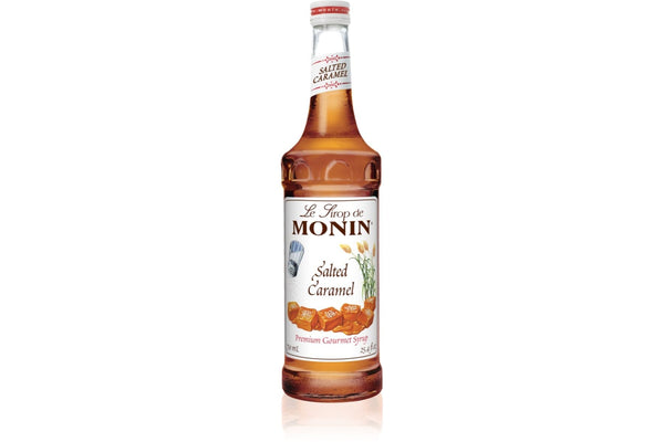 Monin 750ml Salted Caramel Syrup
