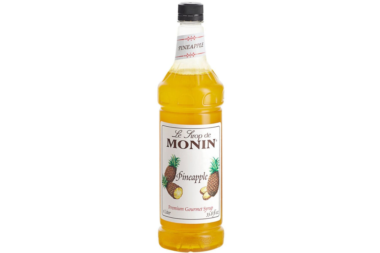 Monin 1 Liter Pineapple Syrup
