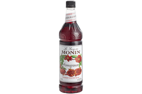 Monin 1 Liter Pomegranate Syrup