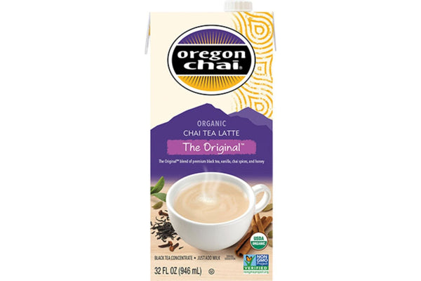 Oregon Chai Original Chai Latte