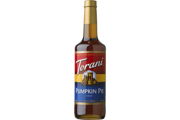 Torani 750ml Pumpkin Pie Syrup