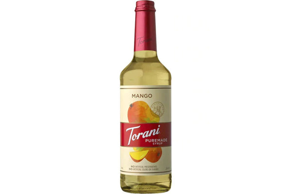 Torani 750ml Puremade Mango Syrup