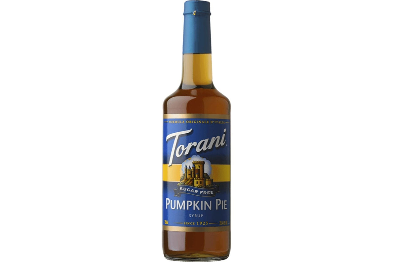 Torani 750ml Sugar Free - Pumpkin Pie Syrup