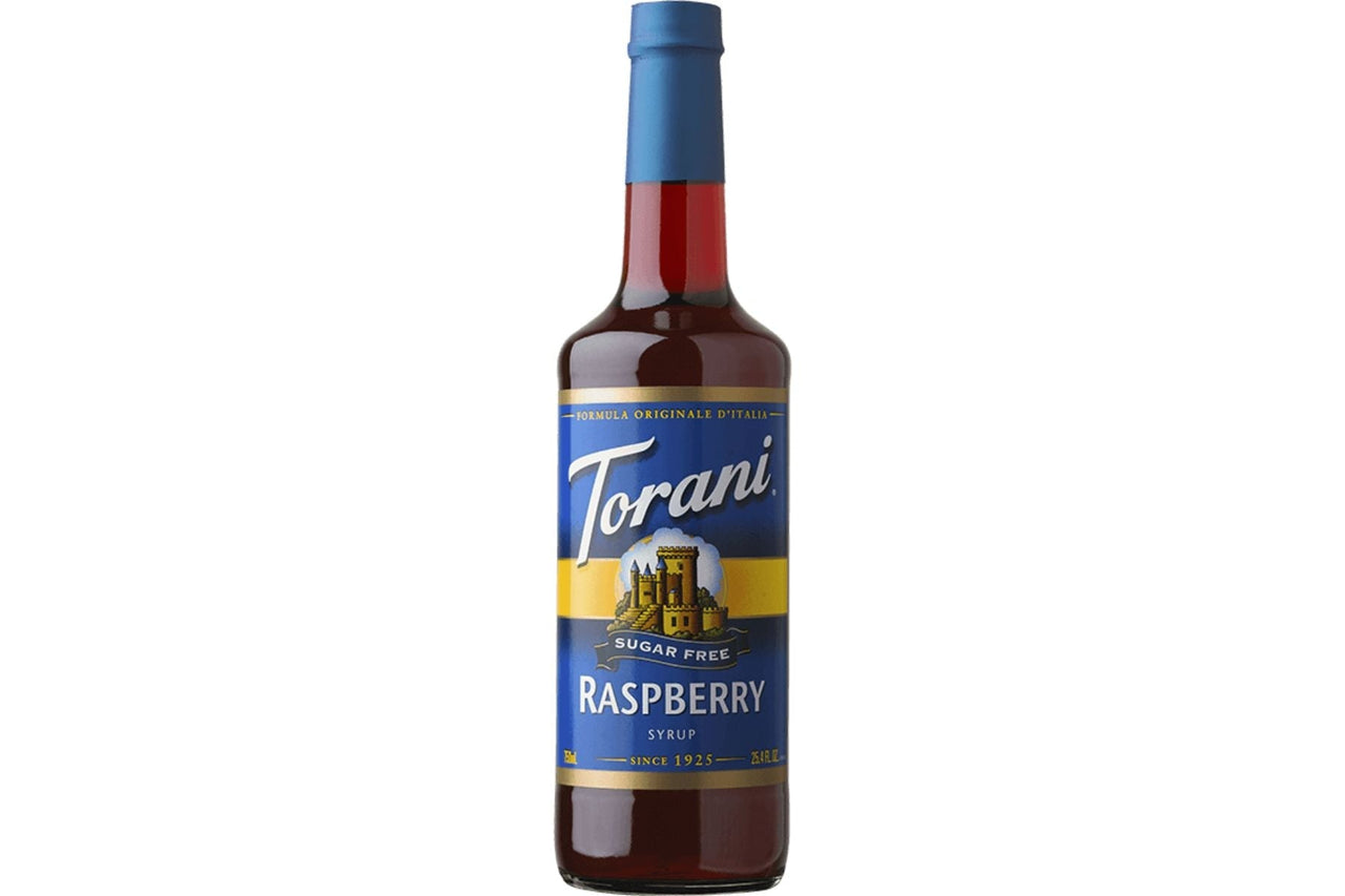 Torani 750ml Sugar Free - Raspberry Syrup
