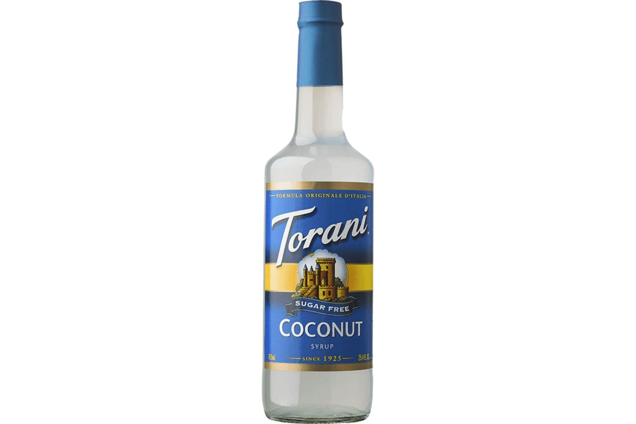 Torani 750ml Sugar Free - Coconut Syrup