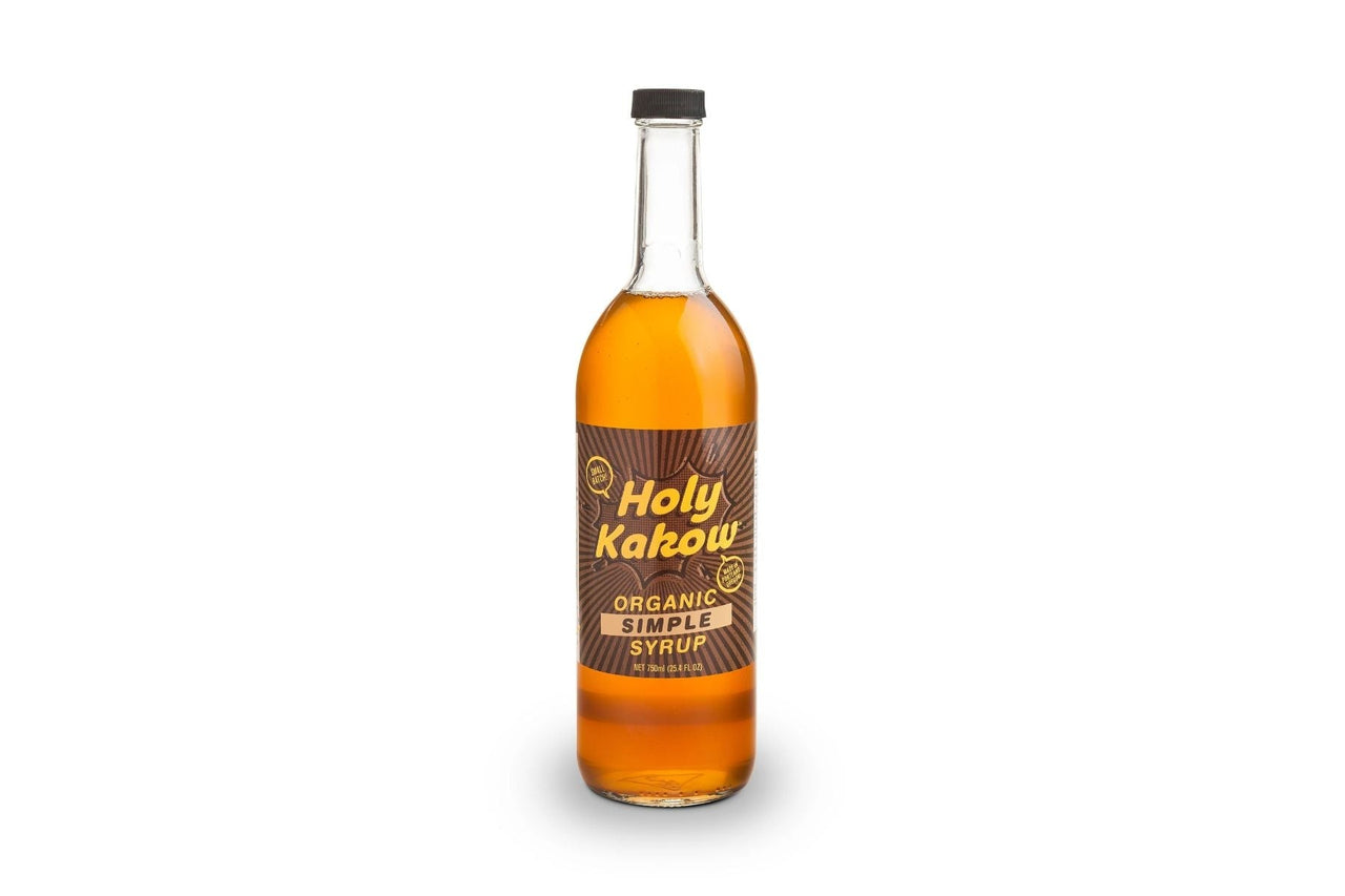 Holy Kakow 750 ml Organic Simple Syrup