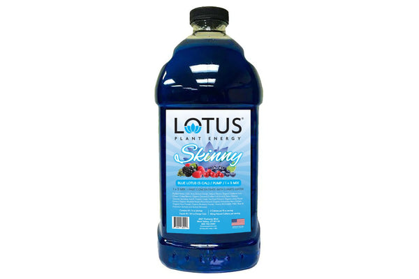 Lotus Energy 64 oz Skinny Blue Lotus Concentrate