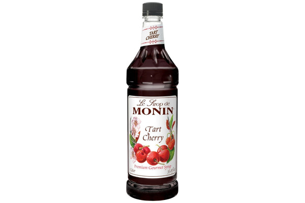 Monin 1 Liter Tart Cherry Syrup