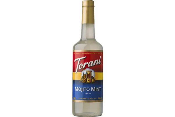 Torani 750ml Mojito Mint Syrup