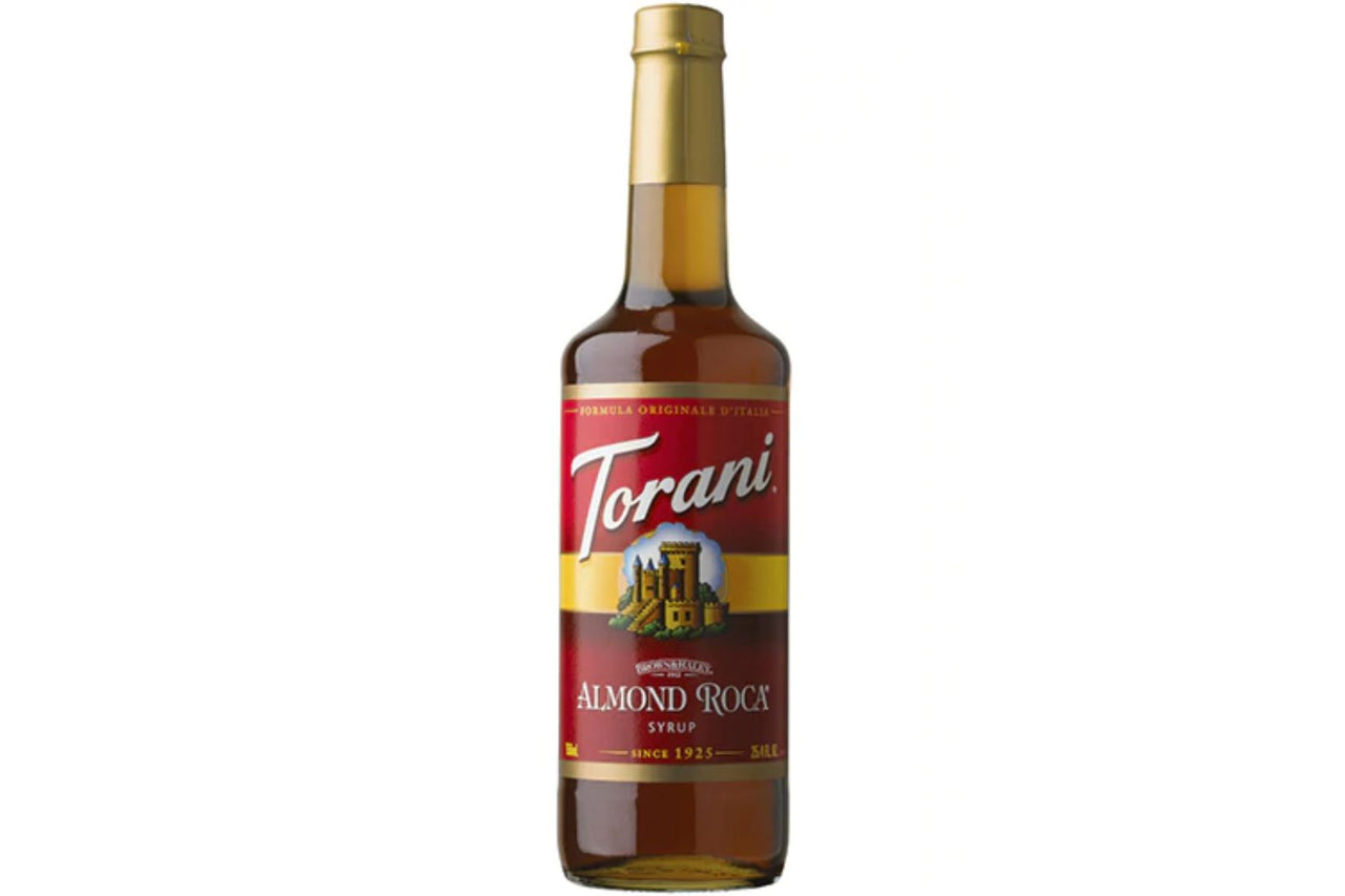 Torani 750ml Almond Roca Syrup