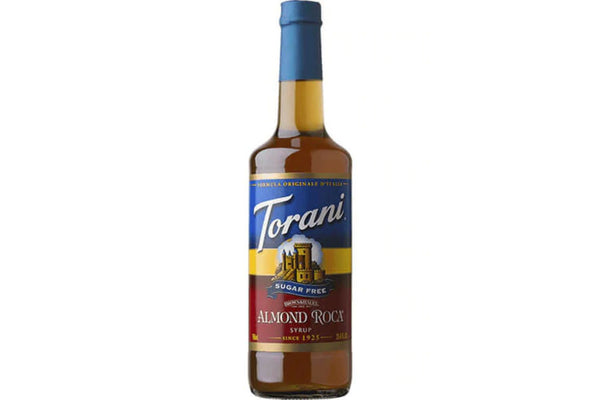Torani 750ml Sugar Free - Almond Roca Syrup
