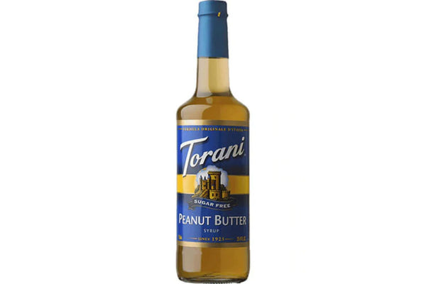 Torani 750ml Sugar Free - Peanut Butter Syrup