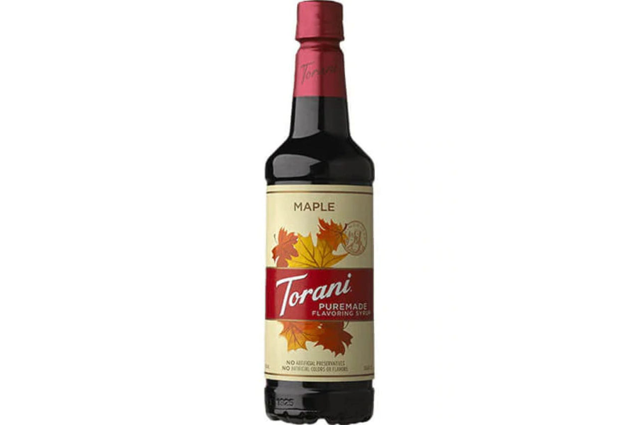 Torani 750ml Puremade Maple Syrup