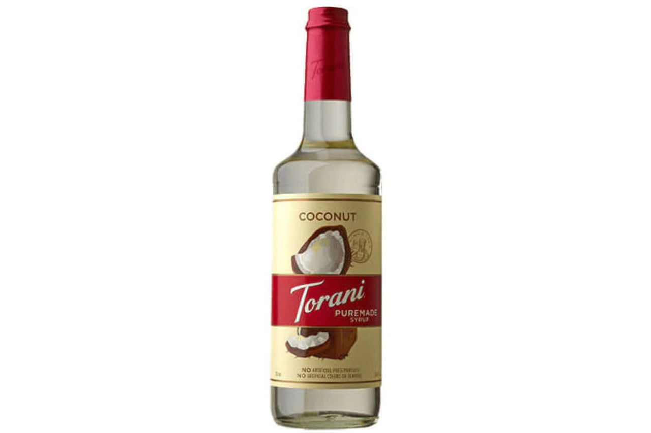 Torani 750ml Puremade Coconut Syrup