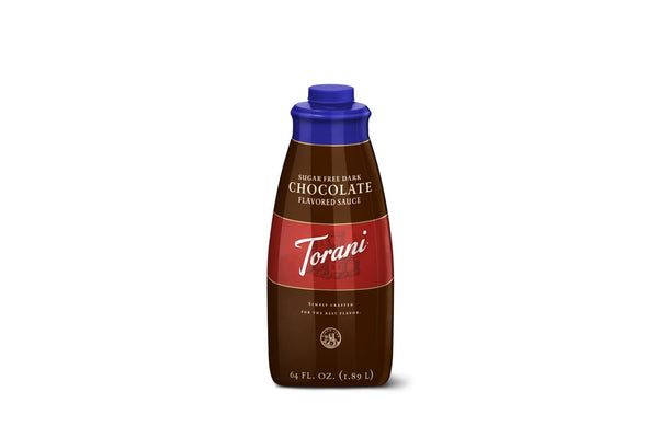 Torani 64 oz. Sugar Free Dark Chocolate Sauce