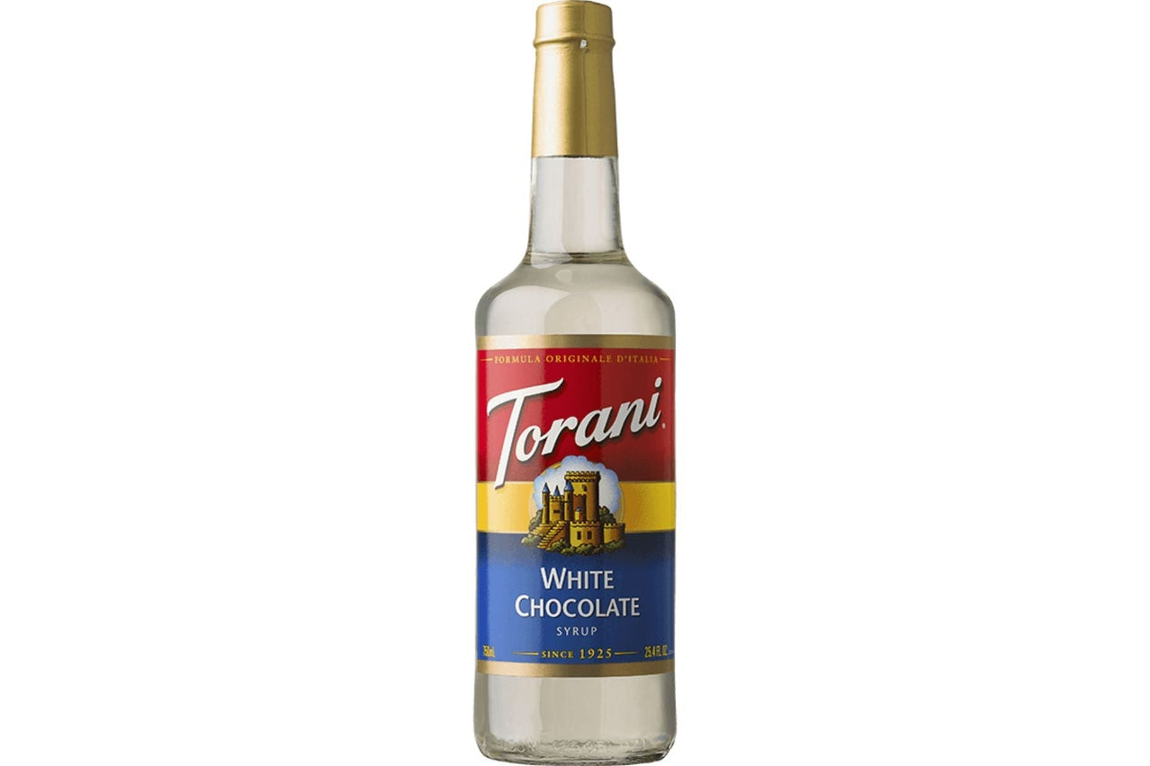 Torani 750ml White Chocolate Syrup