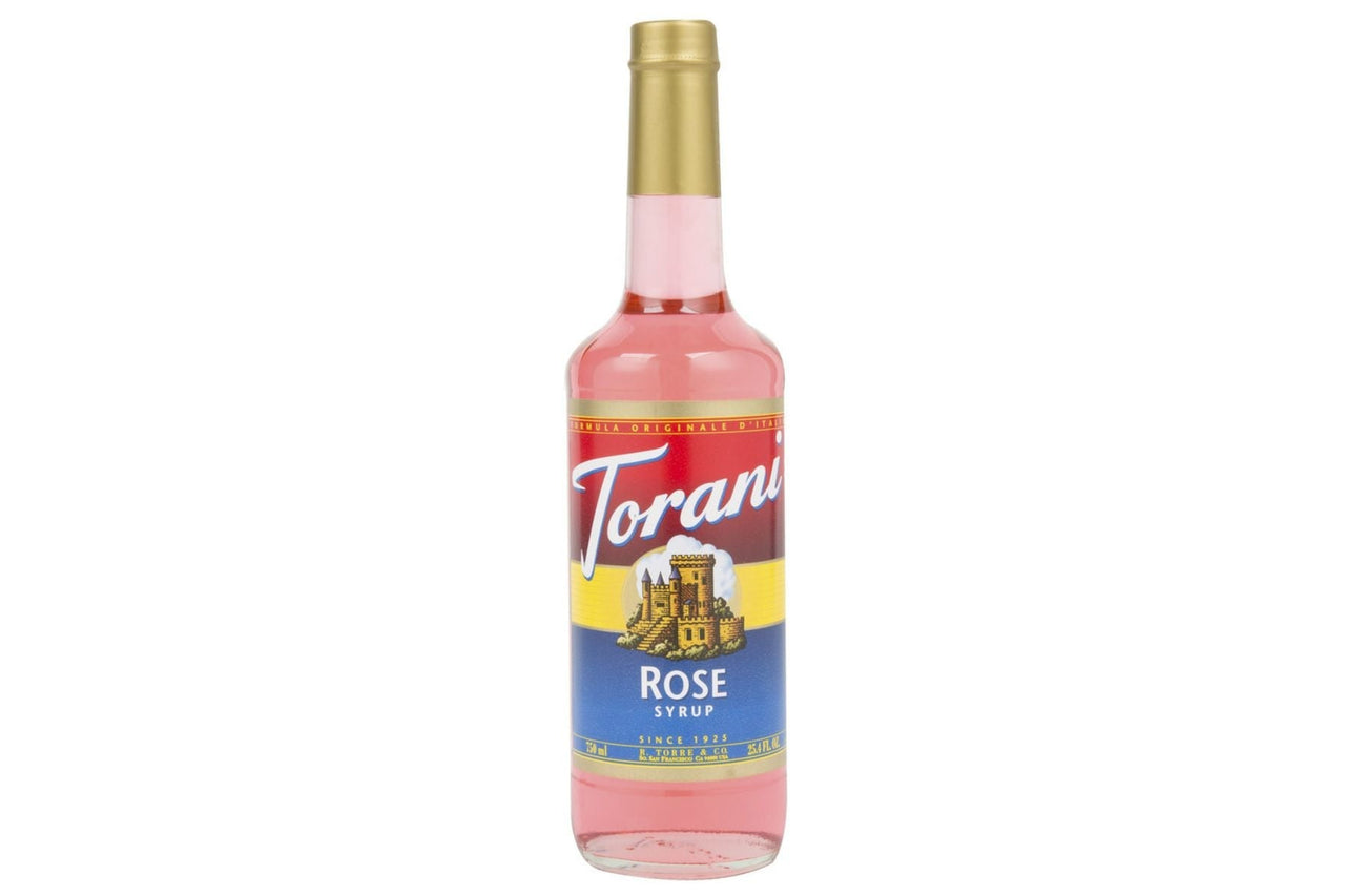 Torani 750ml Rose Syrup