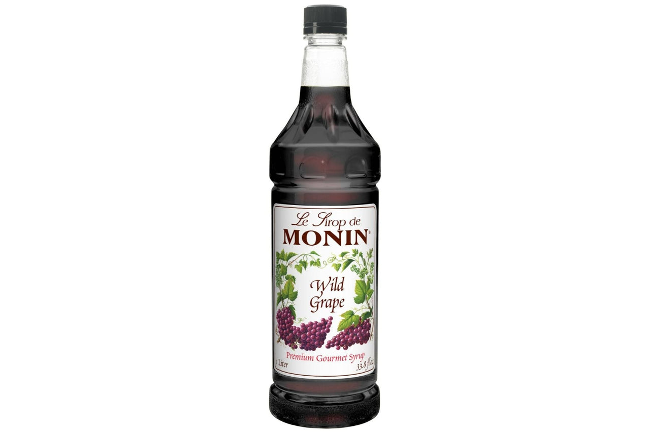 Monin 1 Liter Wild Grape Syrup